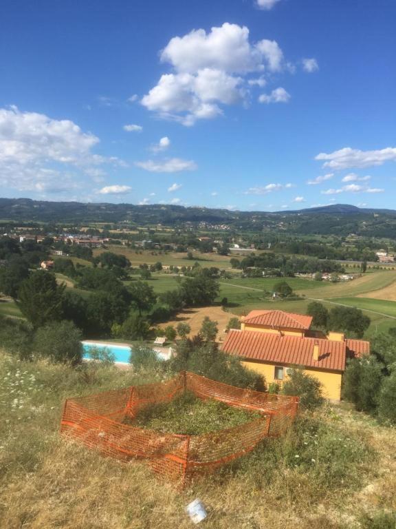 Bed and Breakfast Il Casale Di Lavinia Fabro Exterior foto